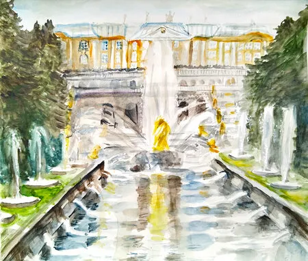 Петергофский треугольник